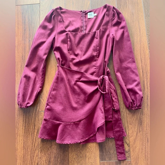 Princess Polly THE VILLA MINI DRESS size 4 - Picture 2 of 14